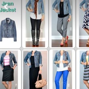 Just ADD a Jean Jacket !